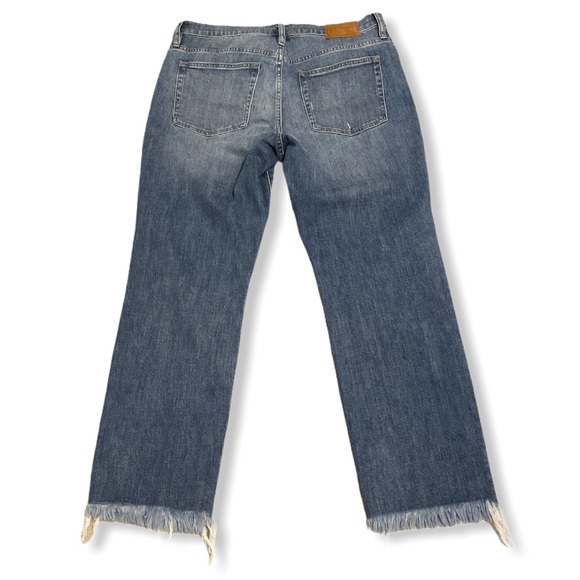 J. Crew Slim Boyfriend Jean In Seacoast Blue - Picture 5 of 5